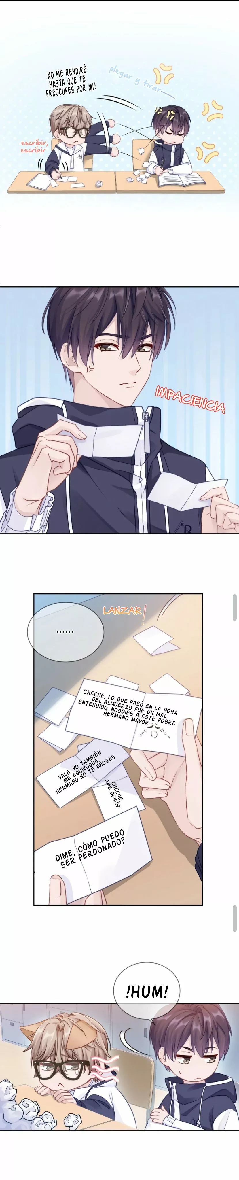 Cuidame – No me ignores Capítulo 6 - Page 11