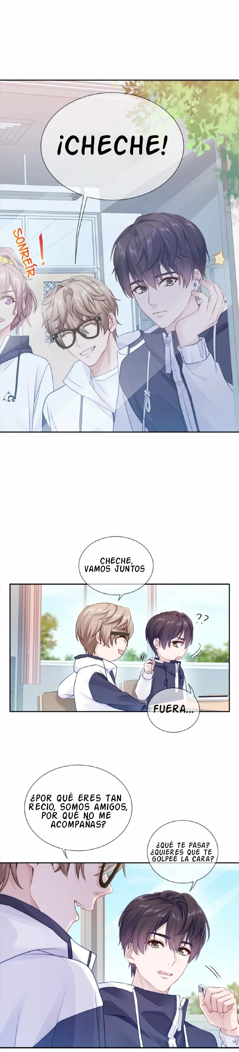 Cuidame – No me ignores Capítulo 6 - Page 5