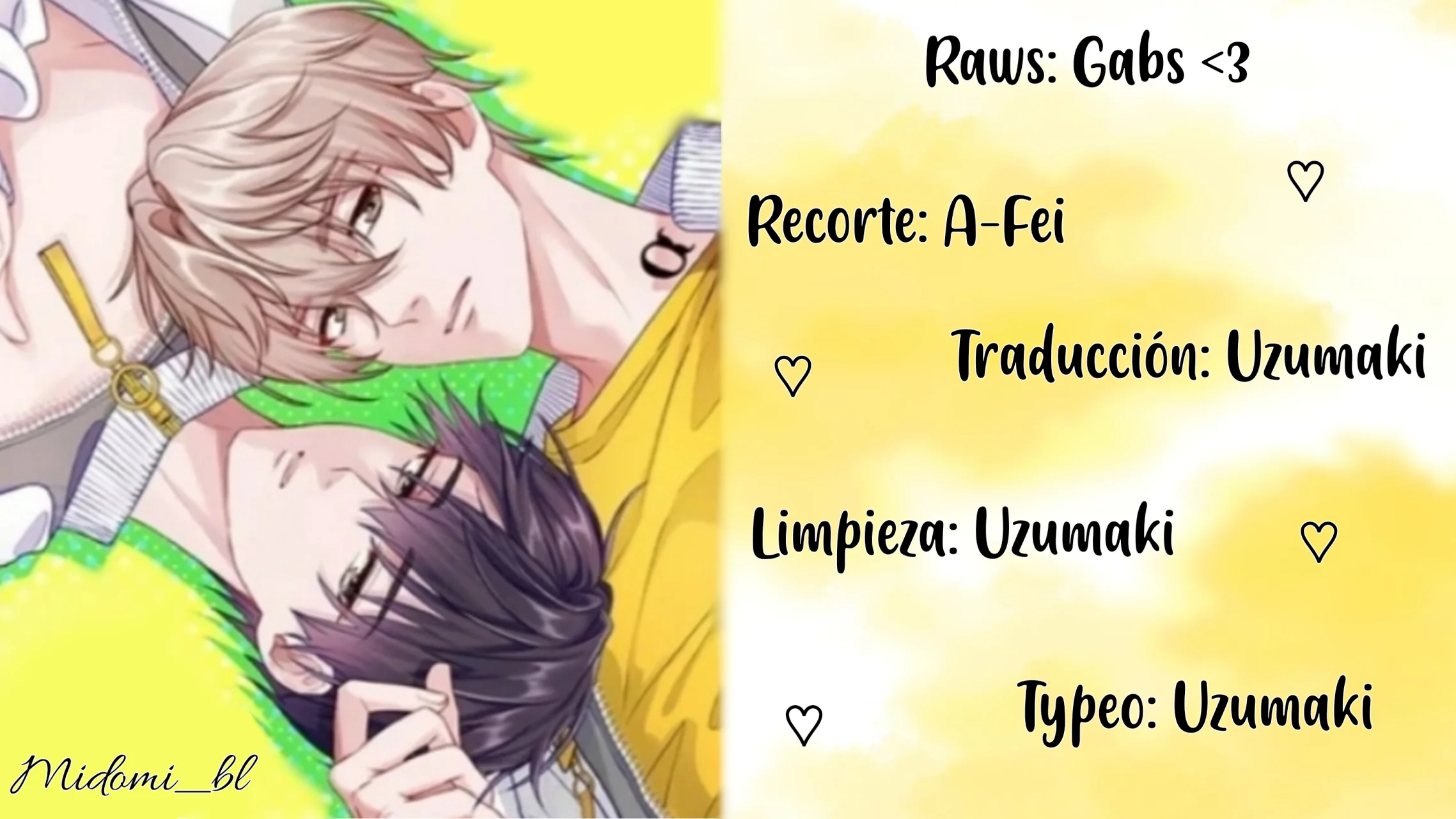 Cuidame – No me ignores Capítulo 61 - Page 2