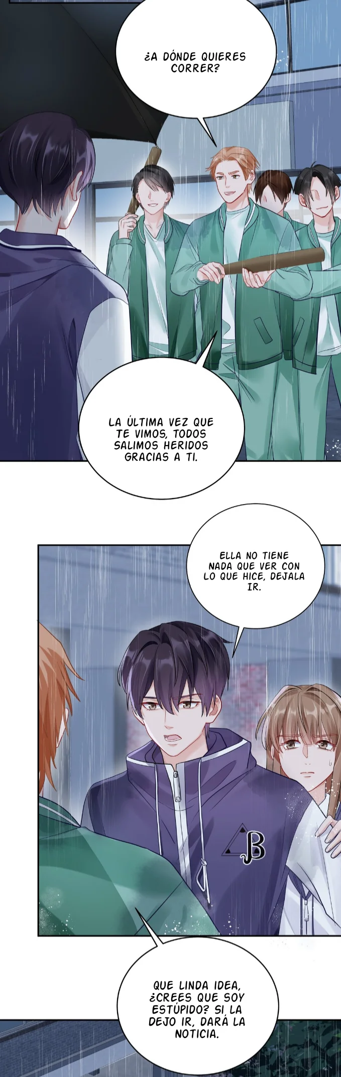 Cuidame – No me ignores Capítulo 62 - Page 32