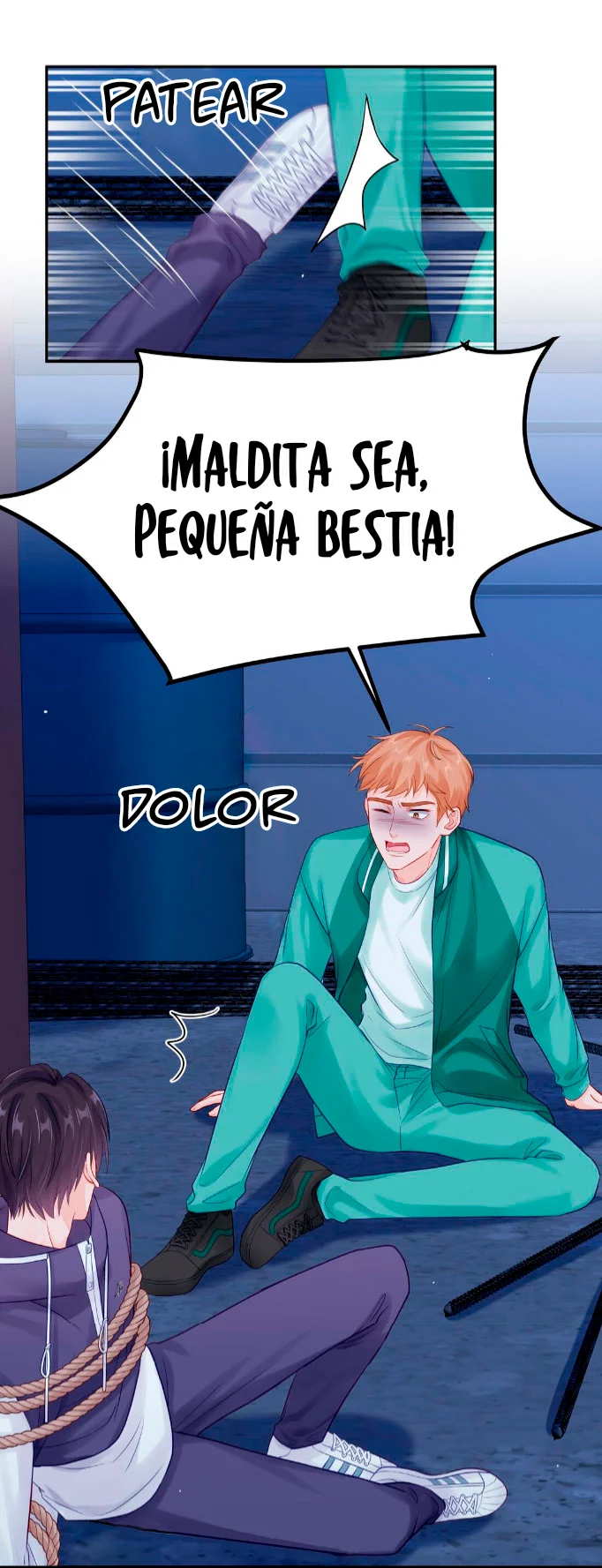 Cuidame – No me ignores Capítulo 63 - Page 15