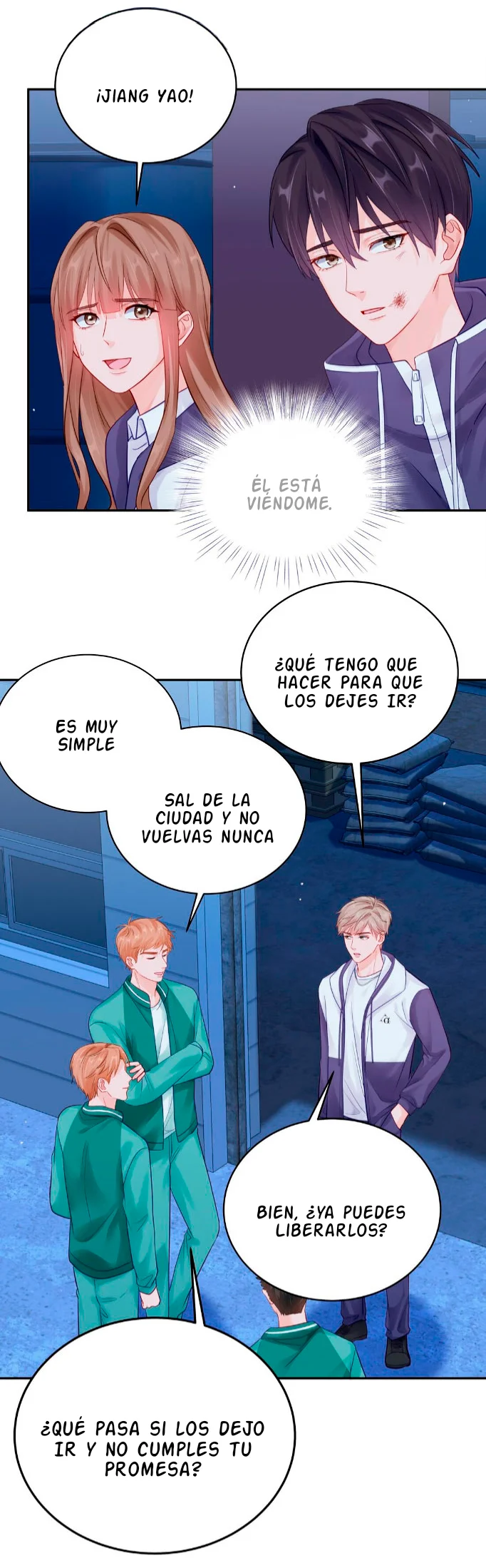 Cuidame – No me ignores Capítulo 63 - Page 22