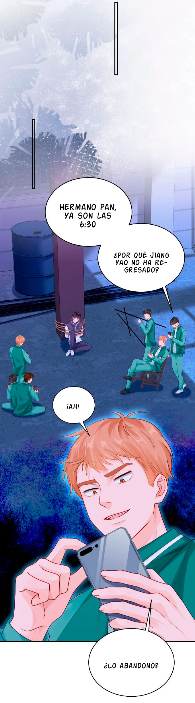 Cuidame – No me ignores Capítulo 63 - Page 28