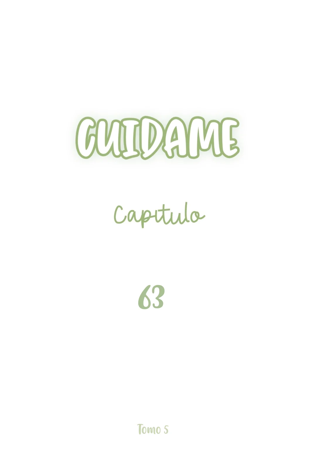 Cuidame – No me ignores Capítulo 63 - Page 3