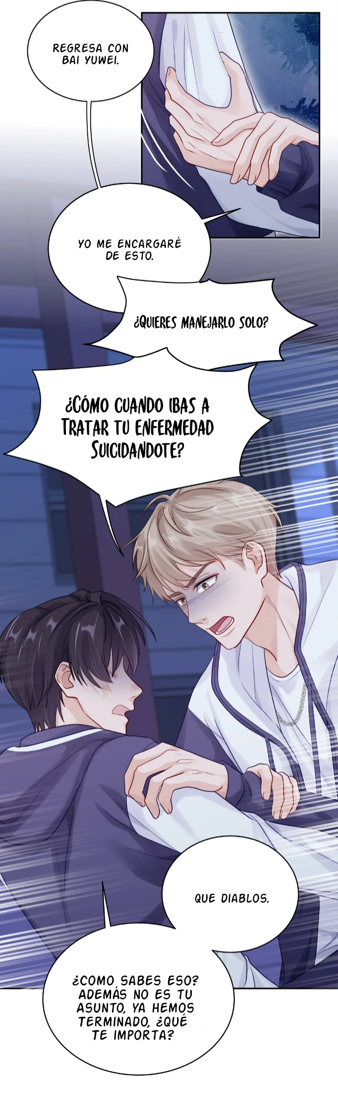 Cuidame – No me ignores Capítulo 64 - Page 26