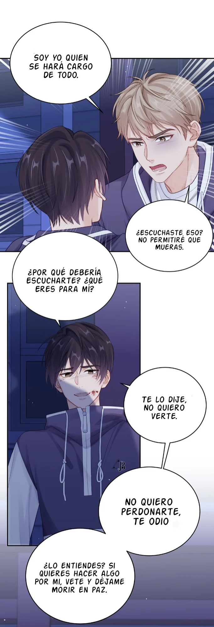 Cuidame – No me ignores Capítulo 64 - Page 27