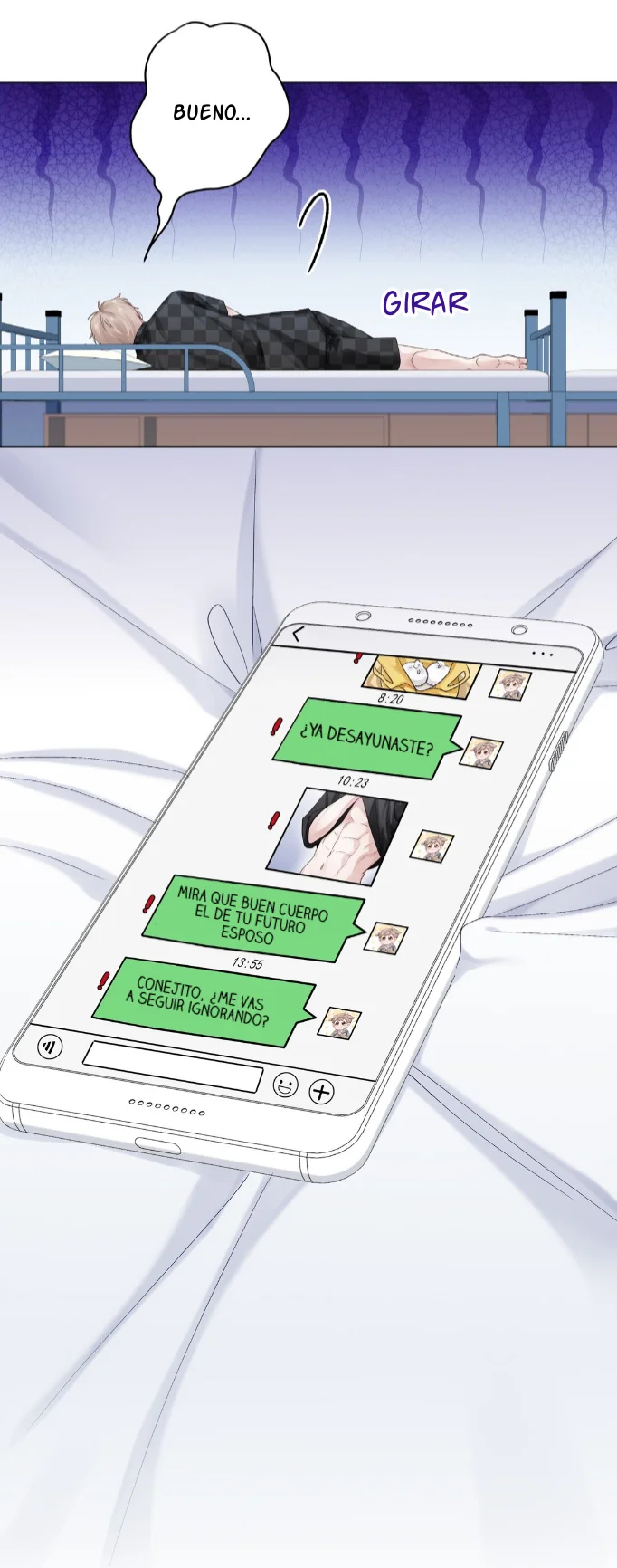 Cuidame – No me ignores Capítulo 68 - Page 13