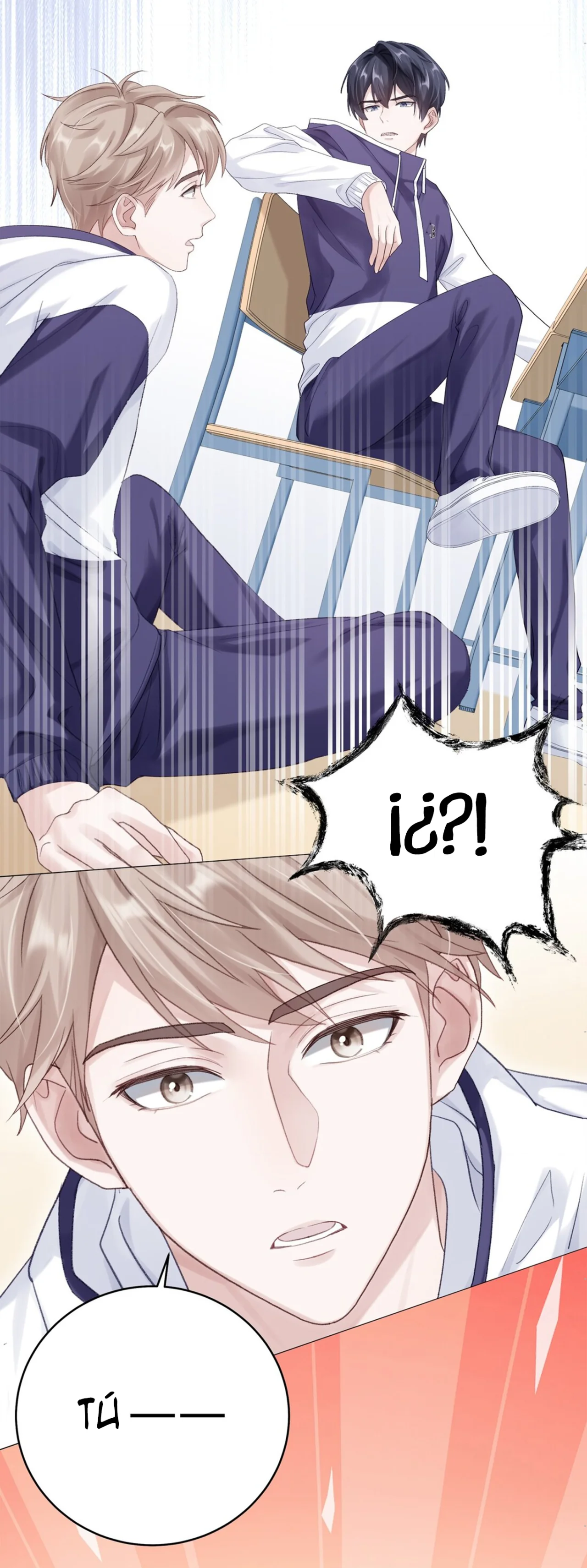 Cuidame – No me ignores Capítulo 69 - Page 23