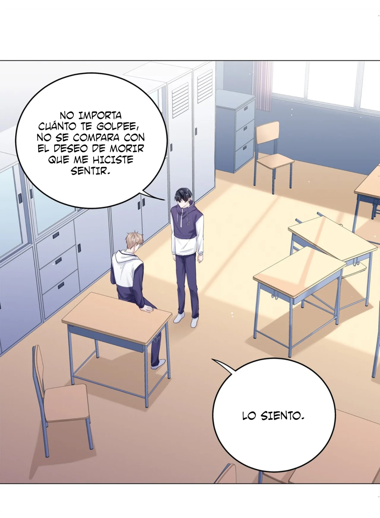 Cuidame – No me ignores Capítulo 69 - Page 38