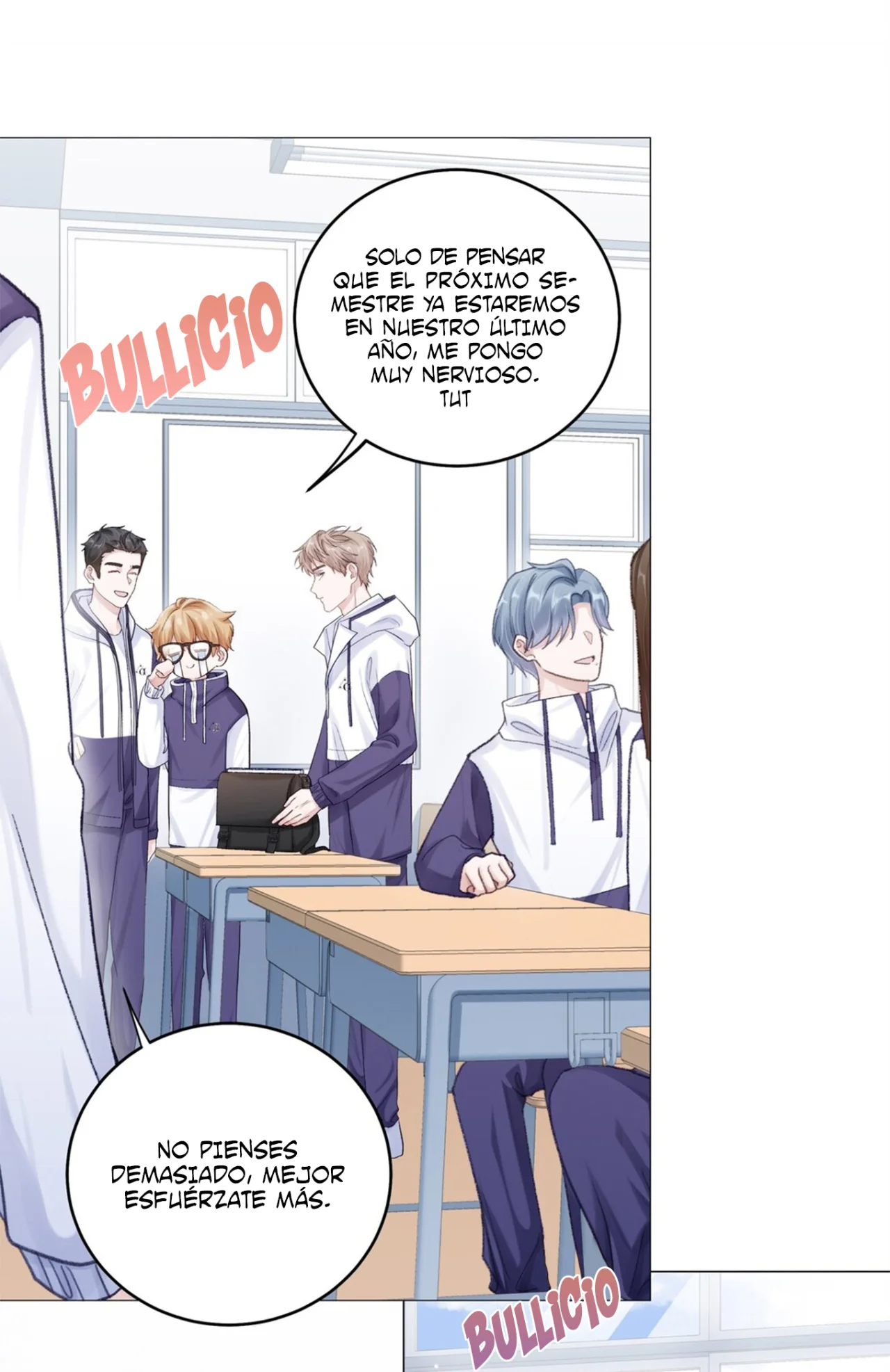 Cuidame – No me ignores Capítulo 69 - Page 8