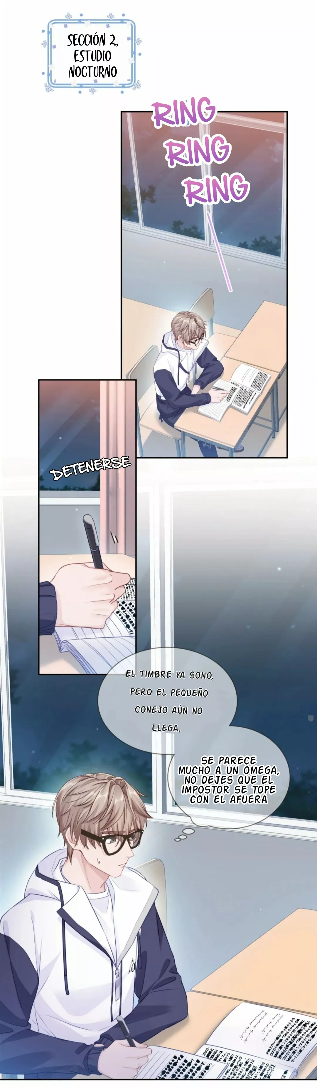 Cuidame – No me ignores Capítulo 7 - Page 11