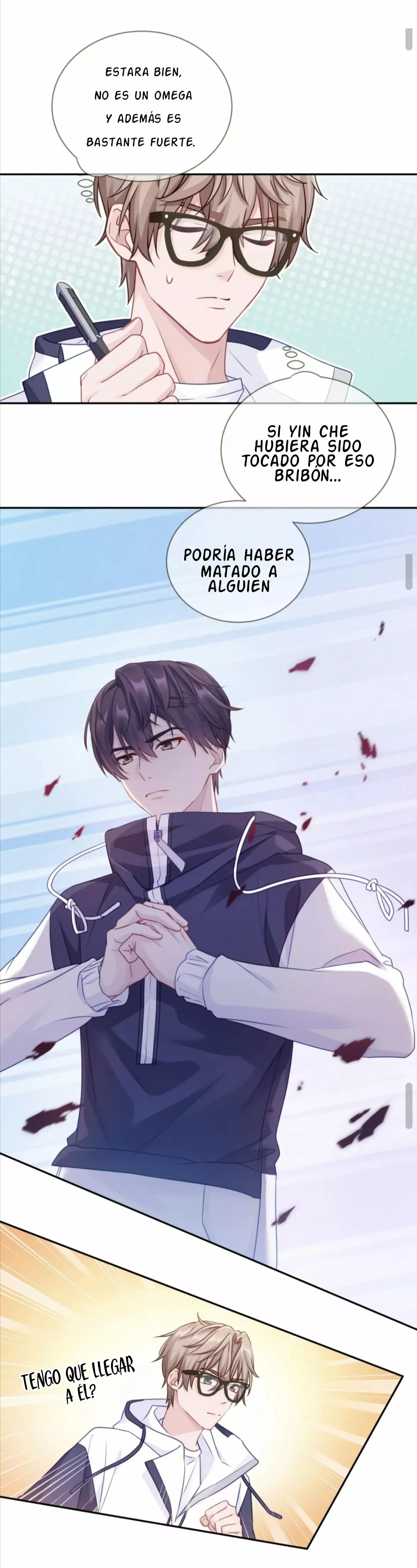 Cuidame – No me ignores Capítulo 7 - Page 12