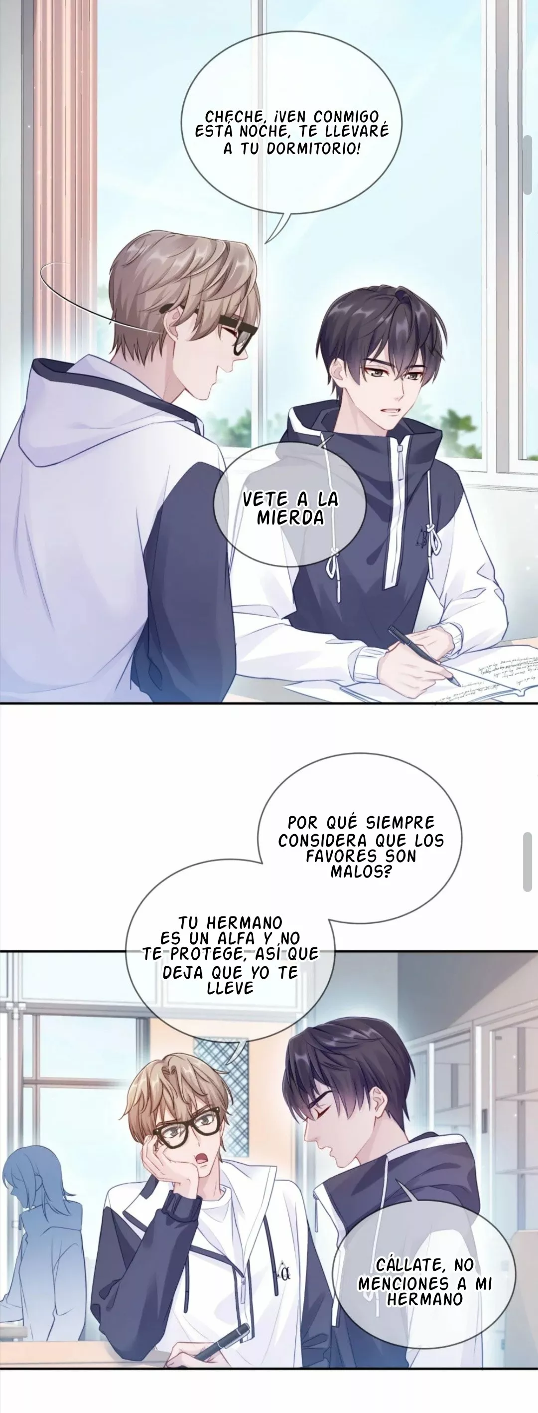 Cuidame – No me ignores Capítulo 7 - Page 18