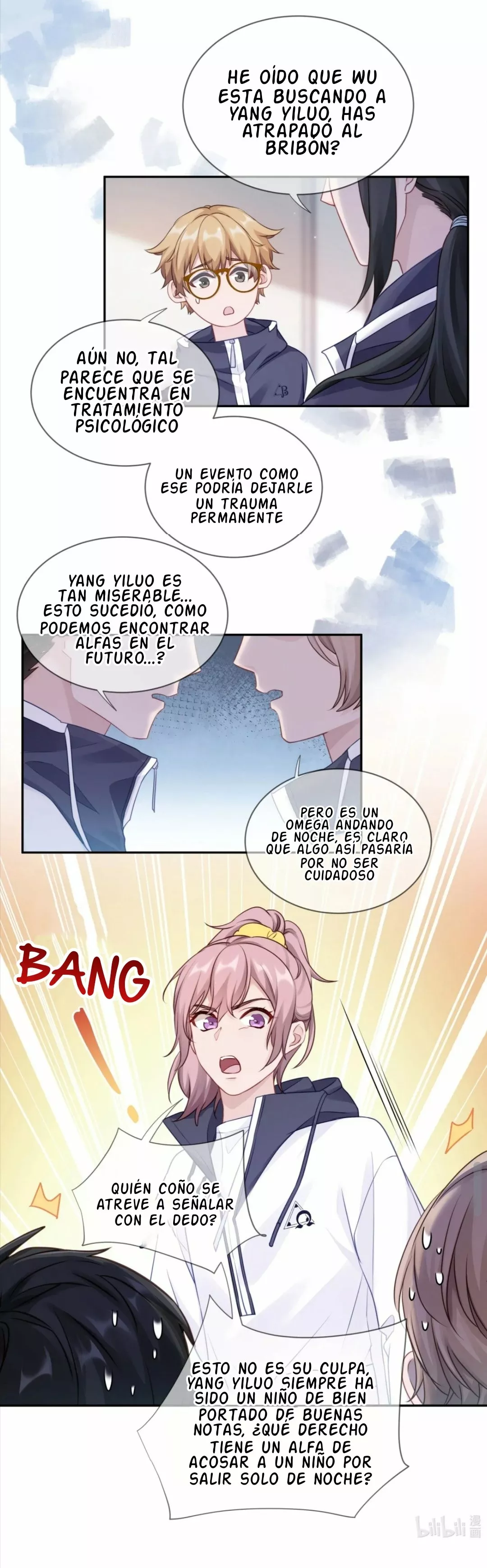 Cuidame – No me ignores Capítulo 7 - Page 20