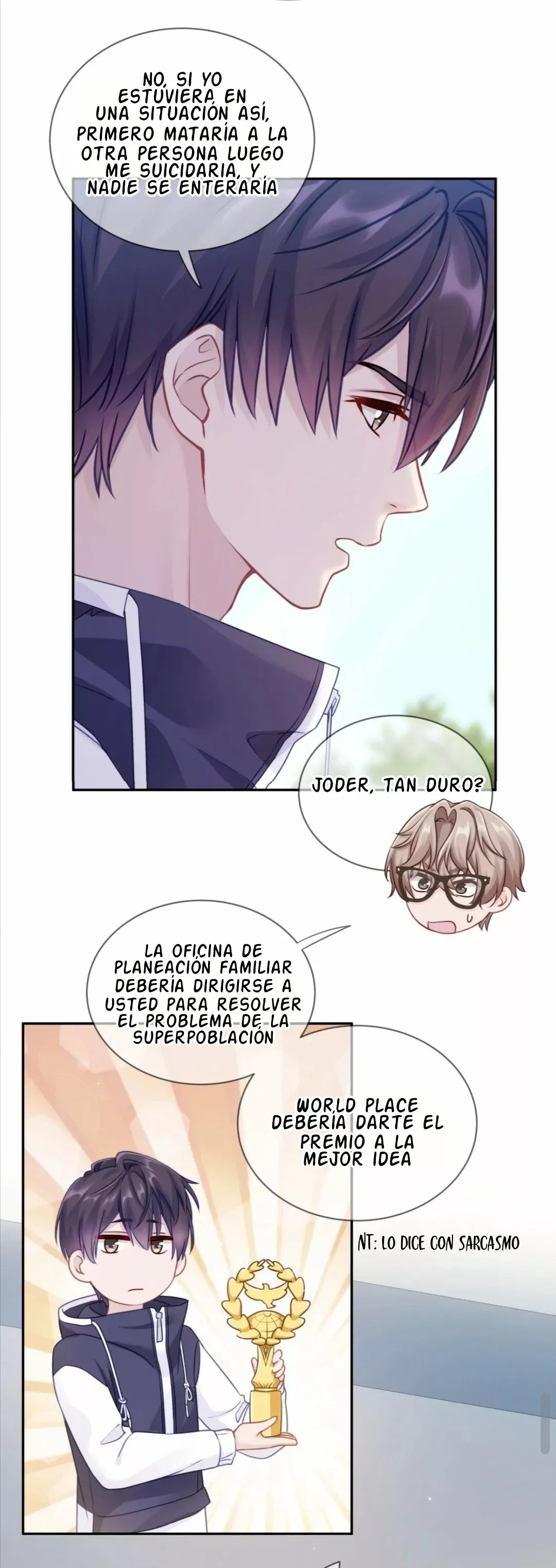 Cuidame – No me ignores Capítulo 7 - Page 22