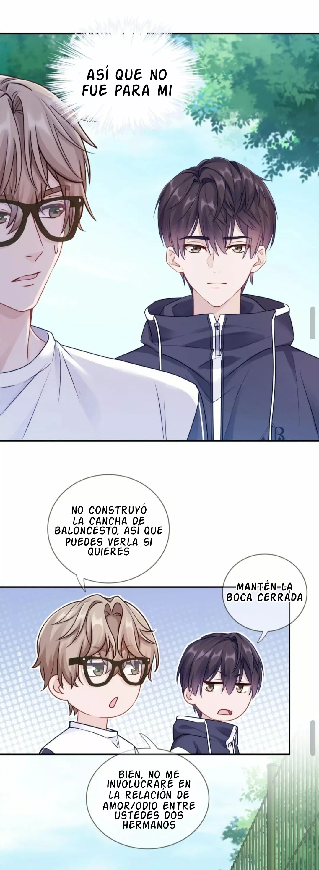 Cuidame – No me ignores Capítulo 7 - Page 30