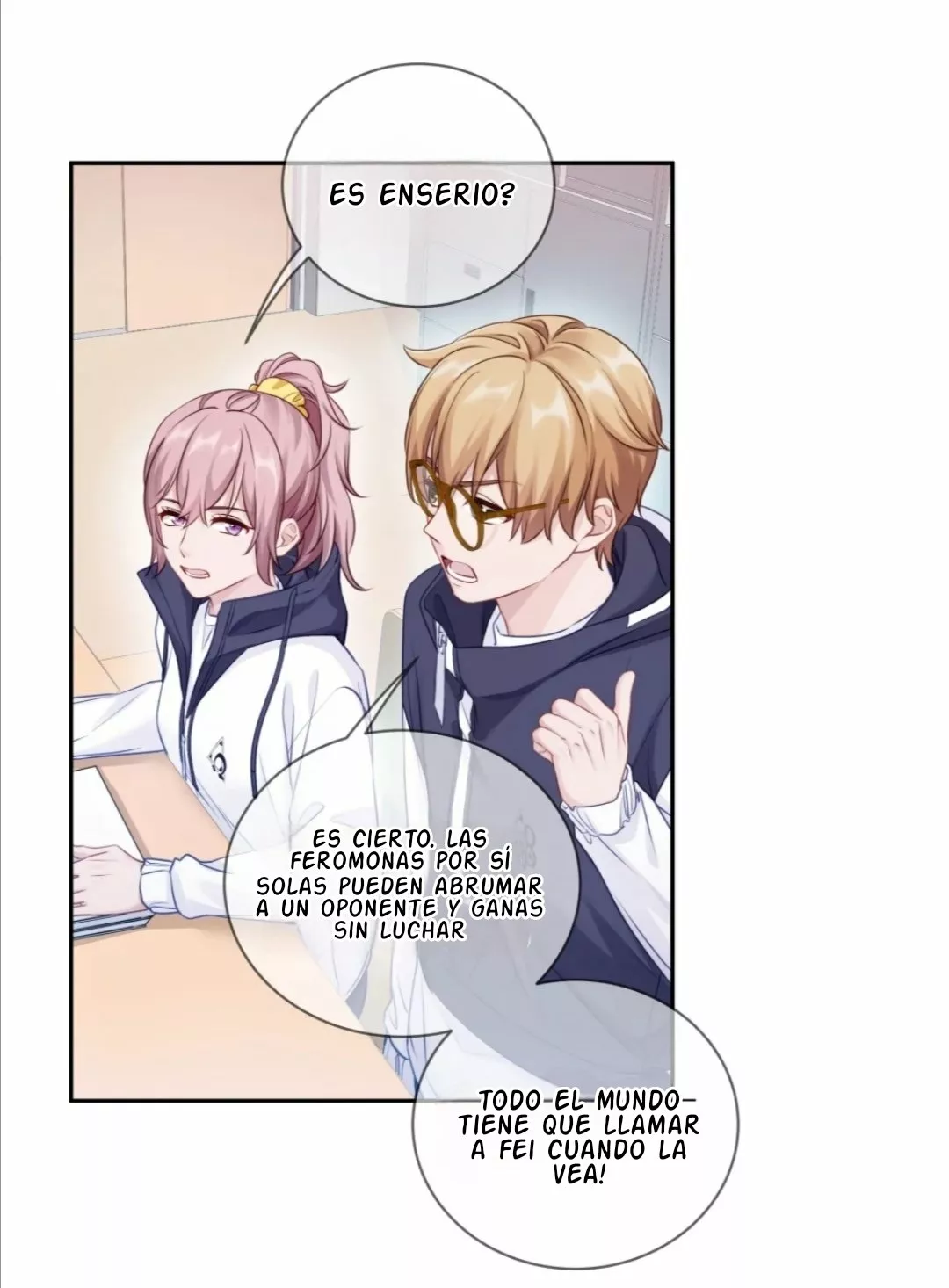 Cuidame – No me ignores Capítulo 7 - Page 6