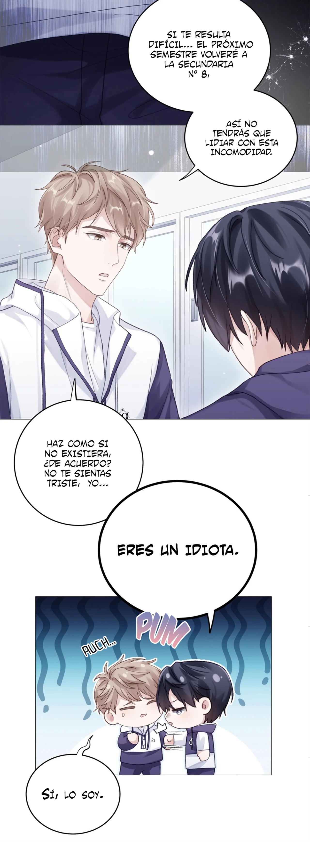 Cuidame – No me ignores Capítulo 70 - Page 10