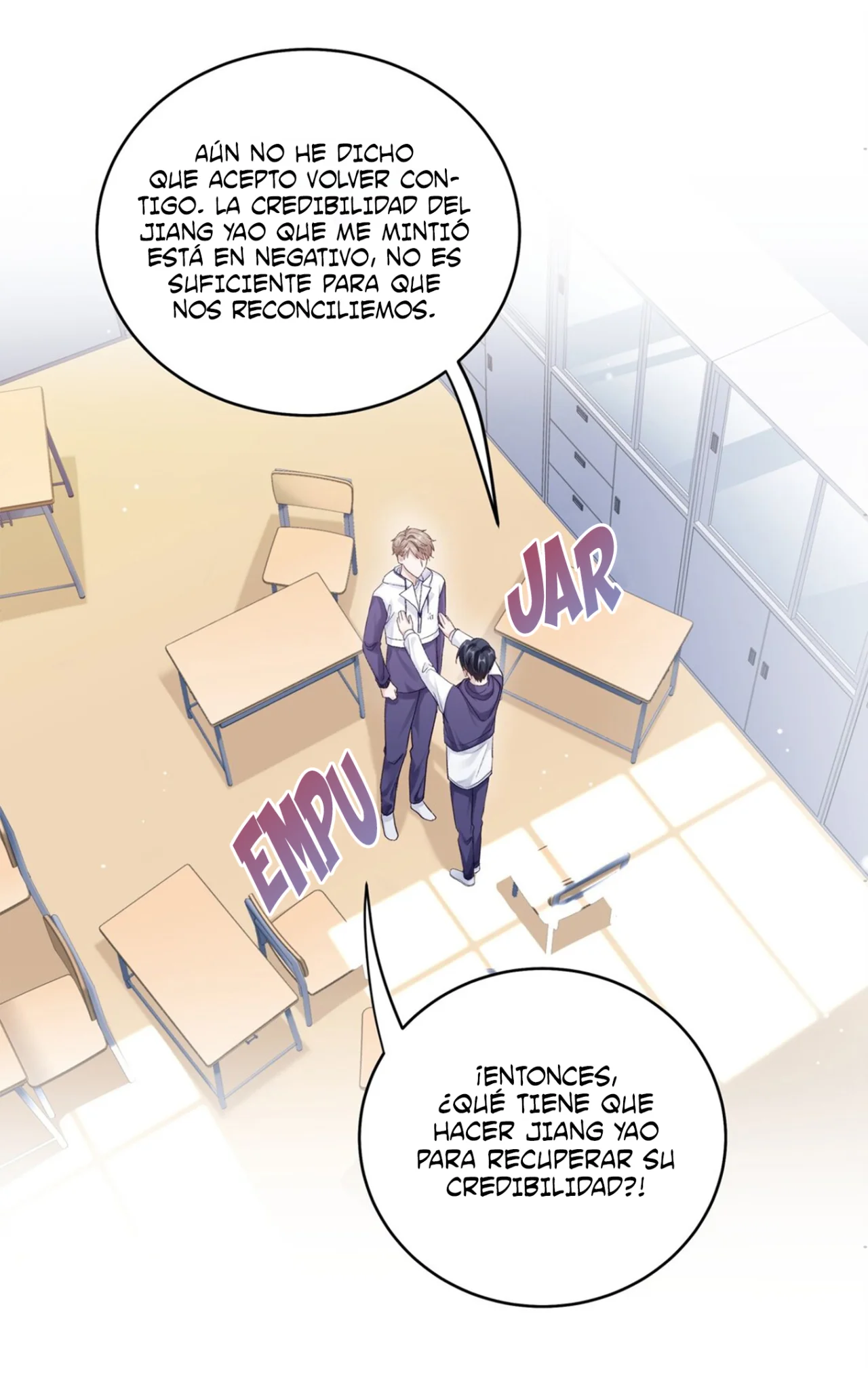 Cuidame – No me ignores Capítulo 70 - Page 17