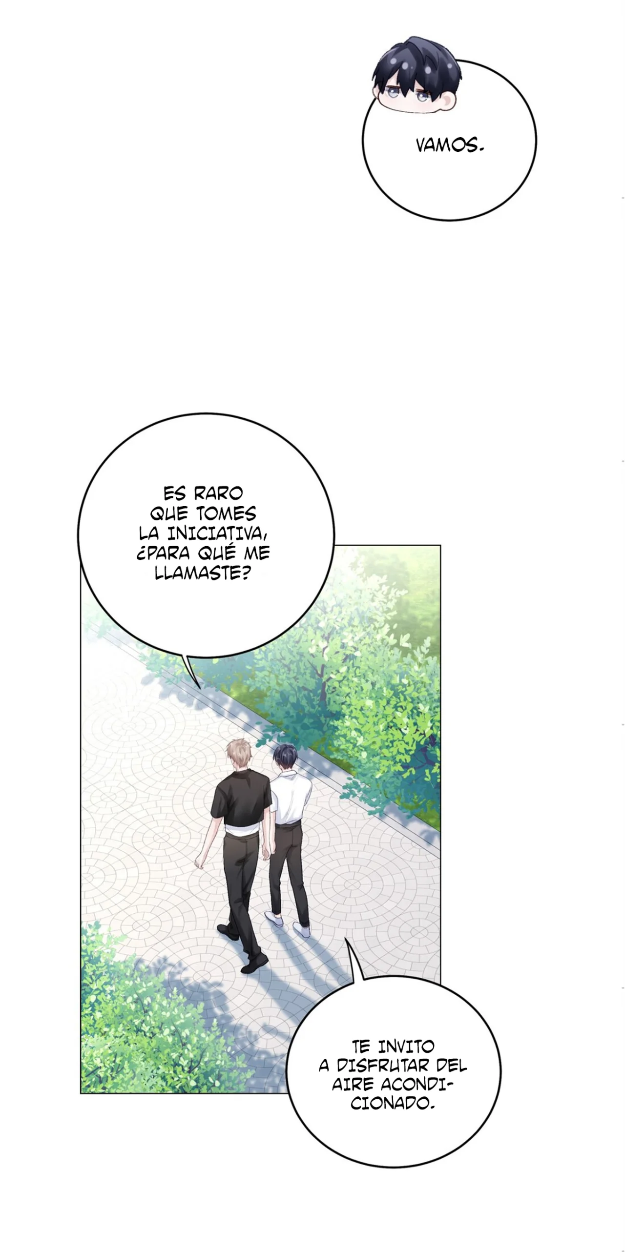 Cuidame – No me ignores Capítulo 70 - Page 34