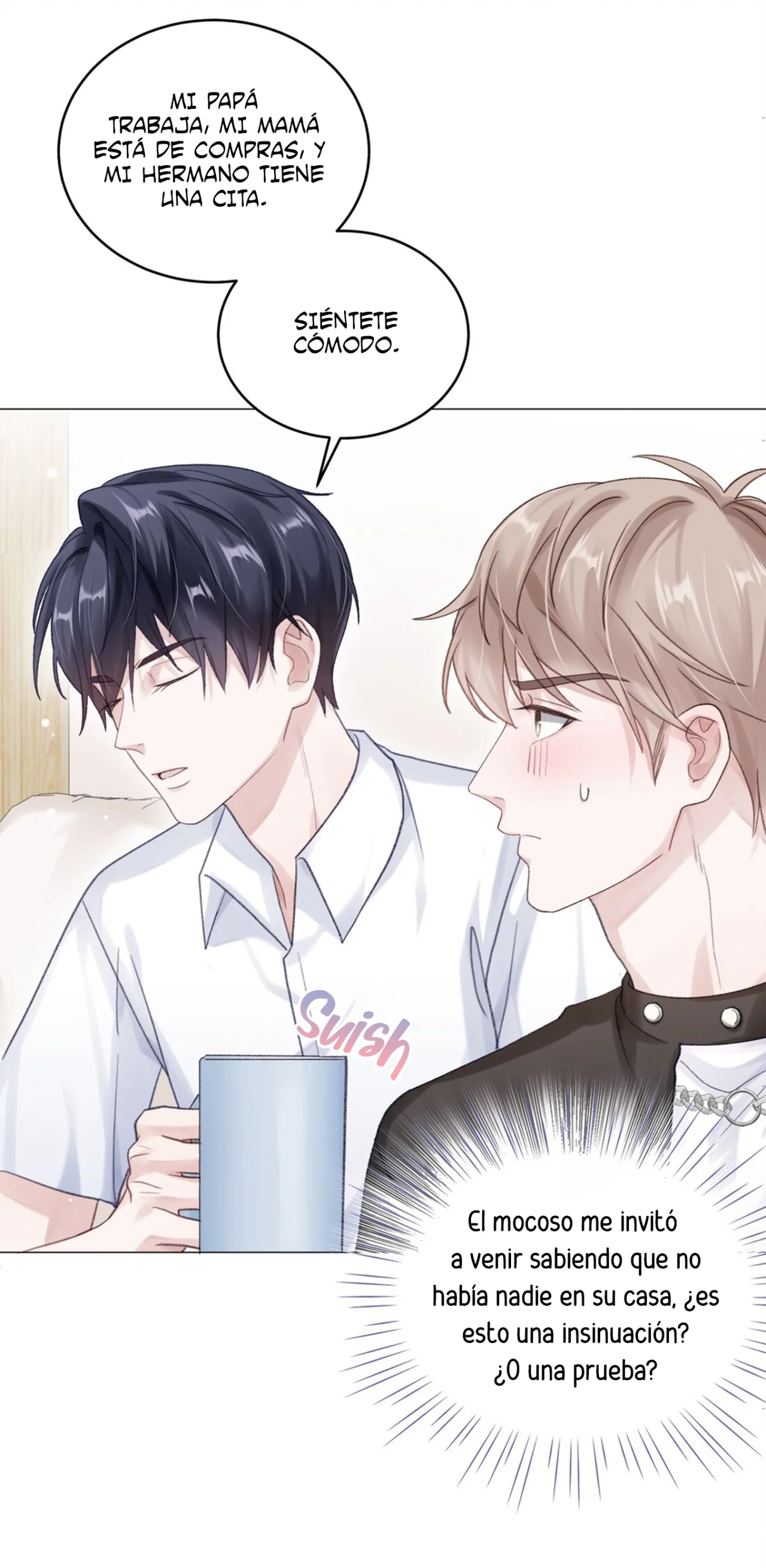 Cuidame – No me ignores Capítulo 70 - Page 37