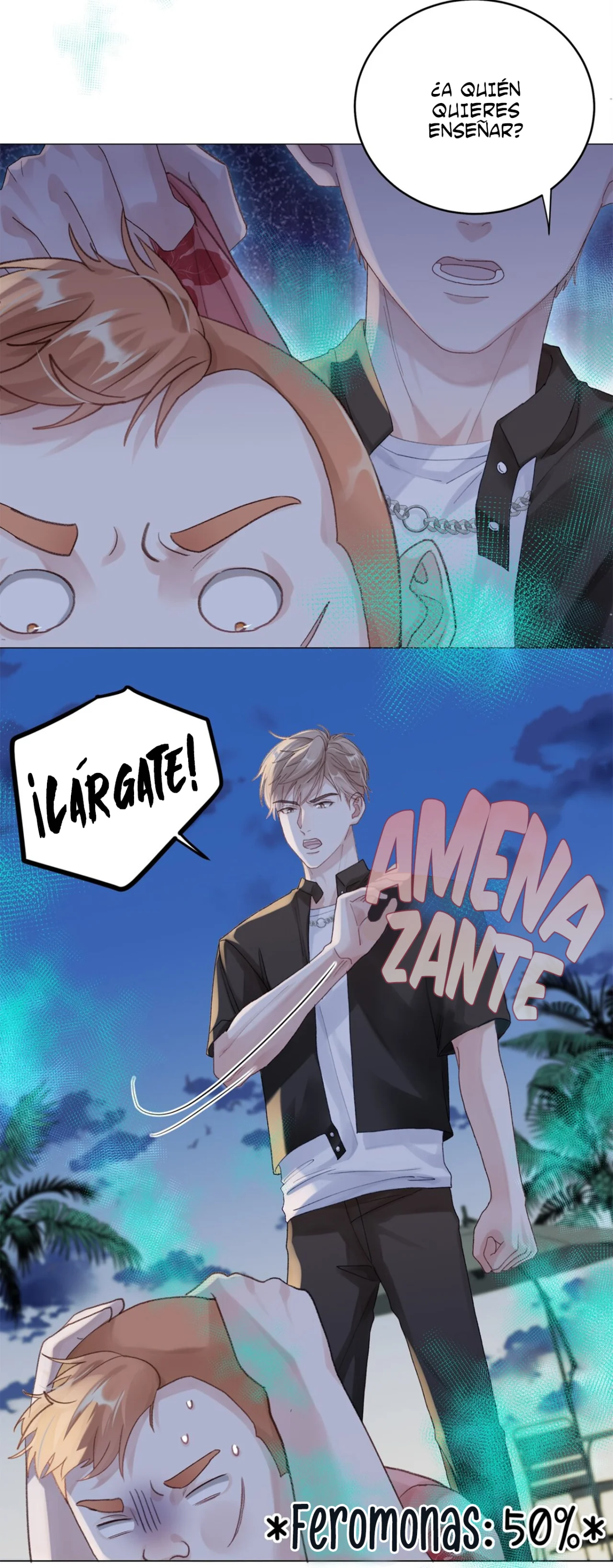 Cuidame – No me ignores Capítulo 71 - Page 22