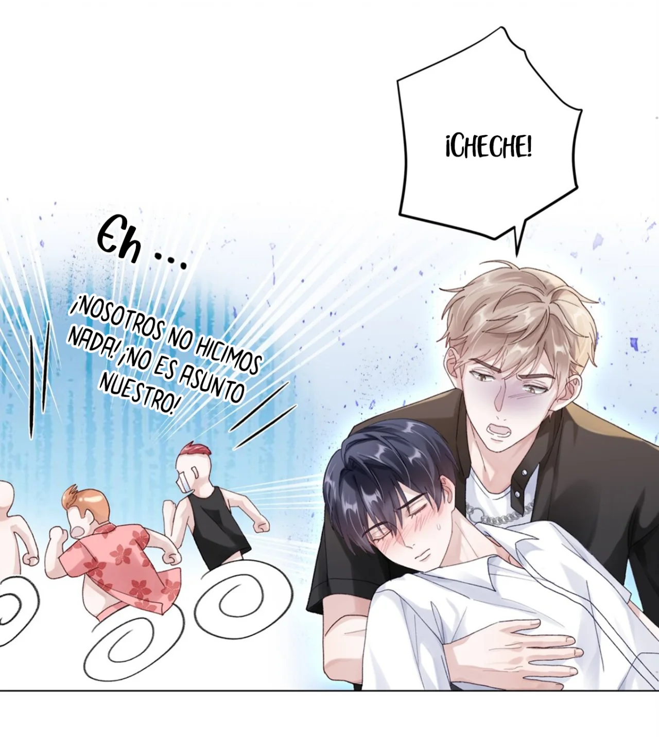 Cuidame – No me ignores Capítulo 71 - Page 25