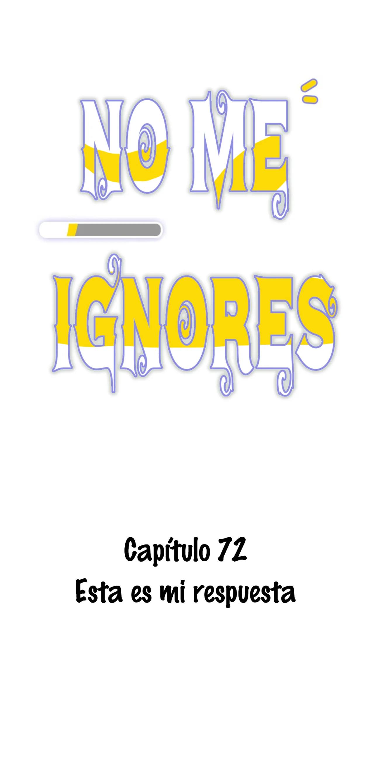 Cuidame – No me ignores Capítulo 72 - Page 3