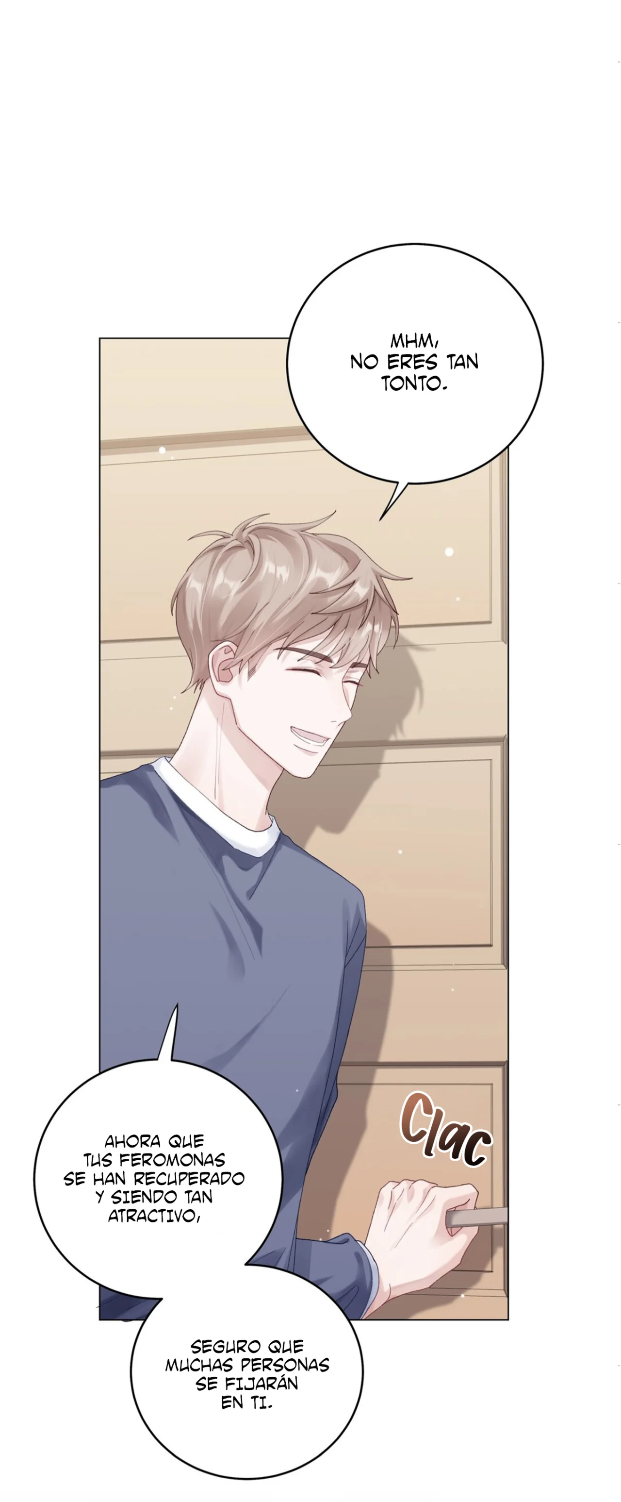 Cuidame – No me ignores Capítulo 72 - Page 35