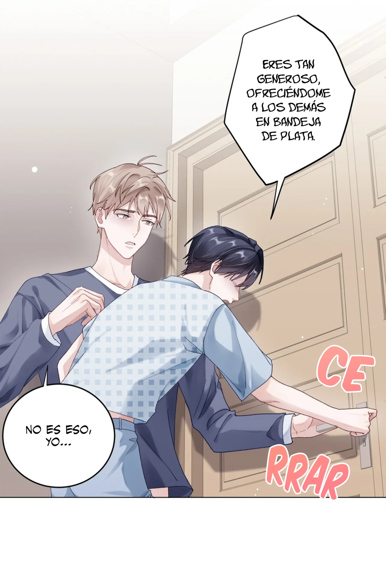 Cuidame – No me ignores Capítulo 72 - Page 36