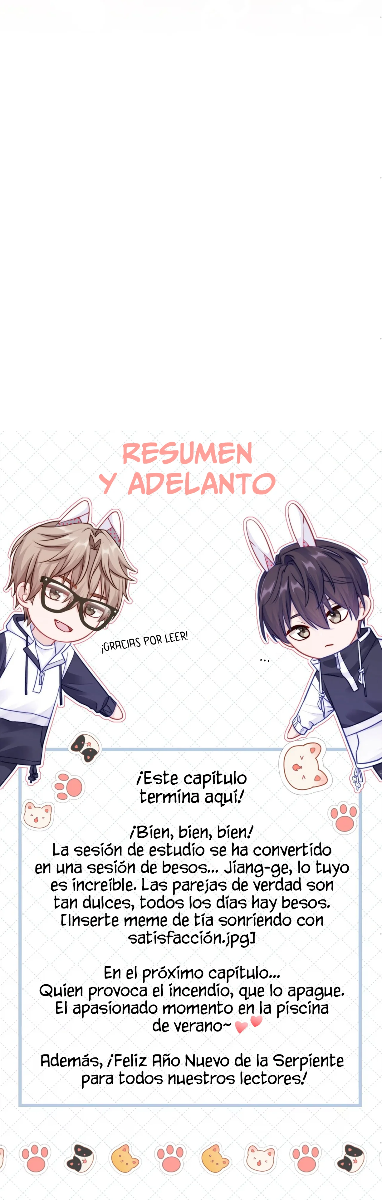 Cuidame – No me ignores Capítulo 74 - Page 27