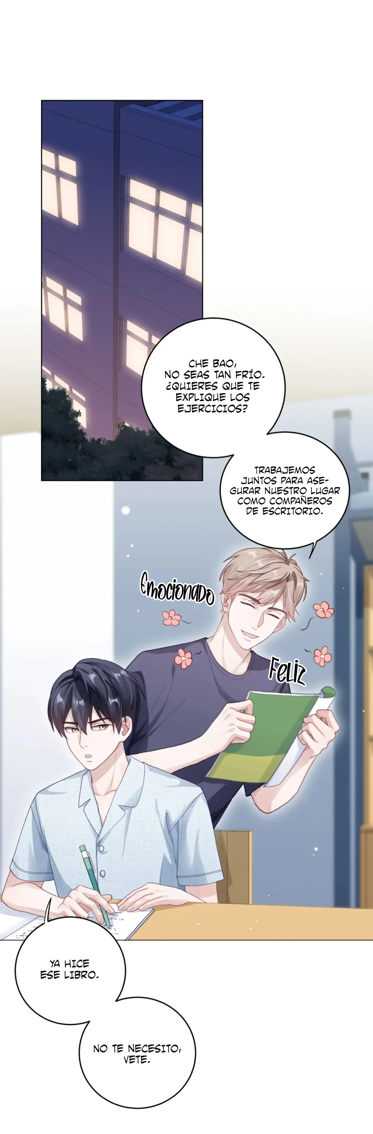 Cuidame – No me ignores Capítulo 74 - Page 4