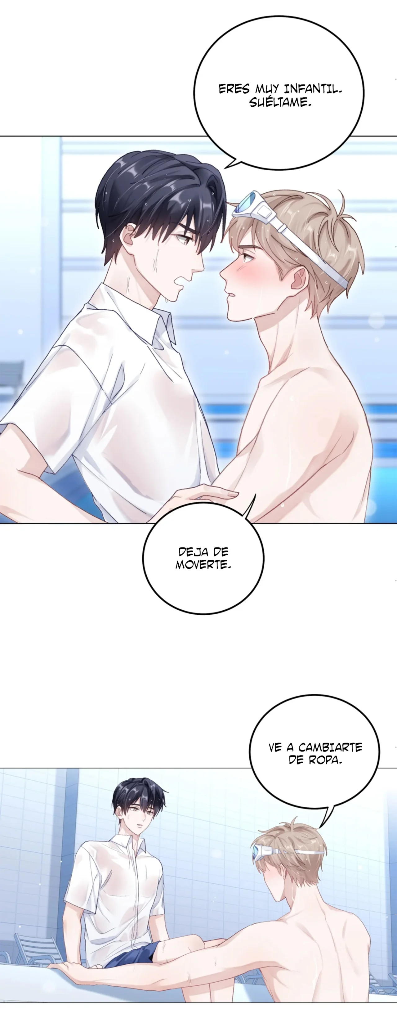 Cuidame – No me ignores Capítulo 75 - Page 19