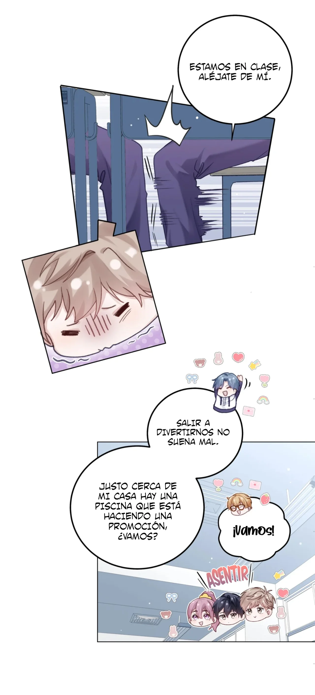 Cuidame – No me ignores Capítulo 75 - Page 7