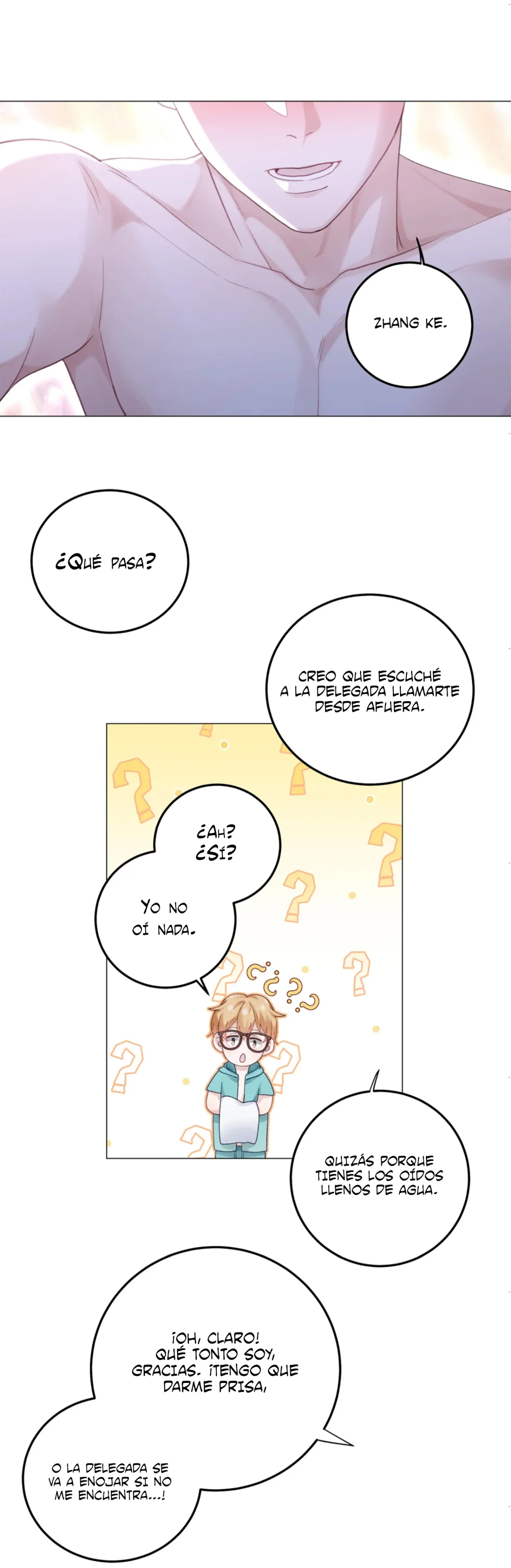 Cuidame – No me ignores Capítulo 76 - Page 12