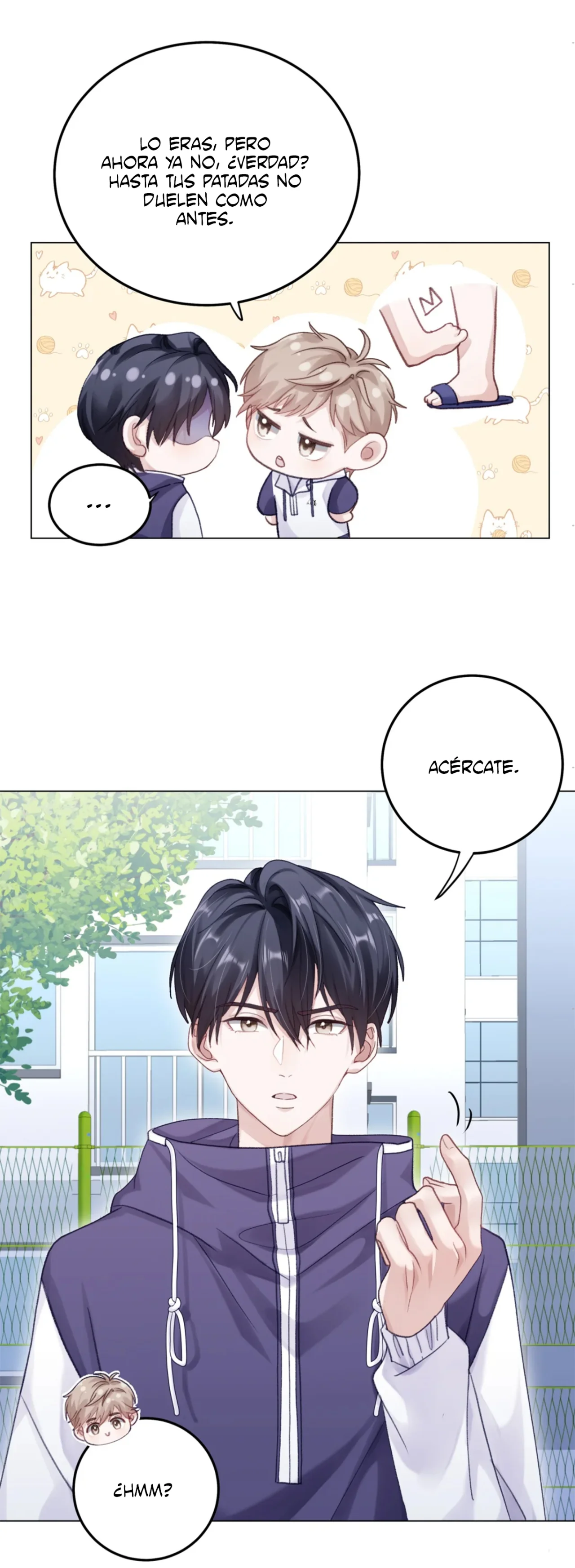 Cuidame – No me ignores Capítulo 76 - Page 26