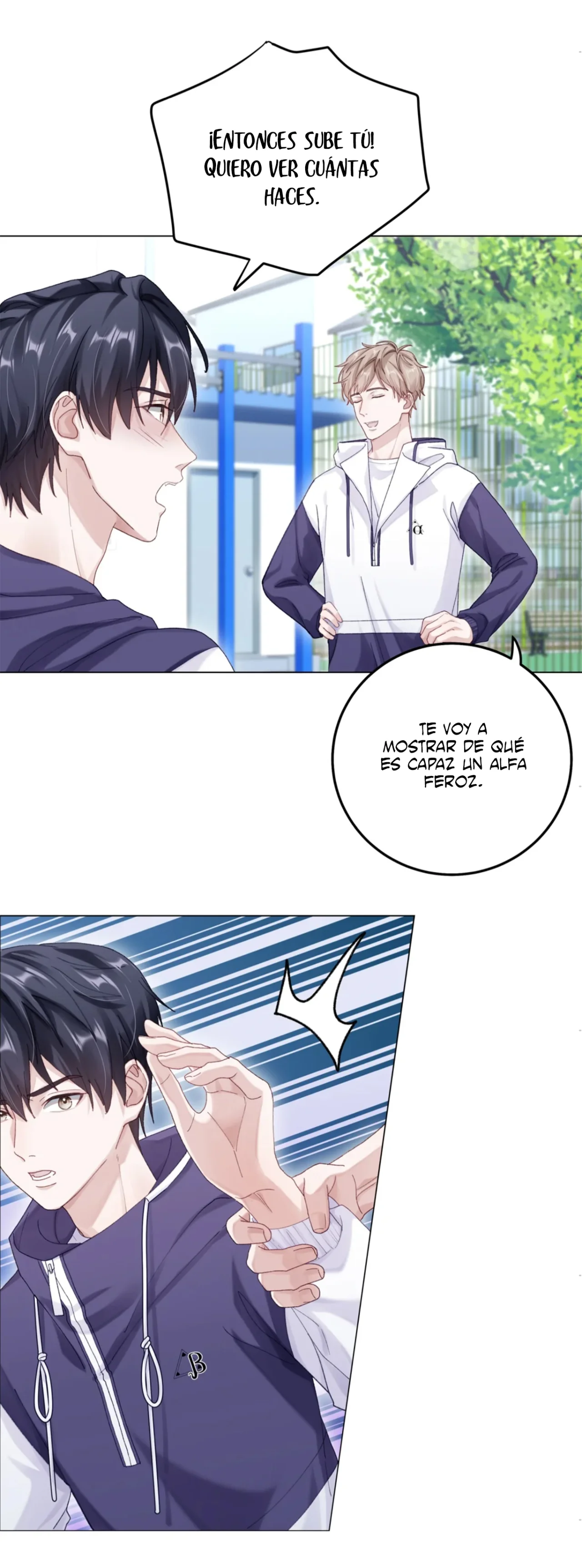 Cuidame – No me ignores Capítulo 76 - Page 31