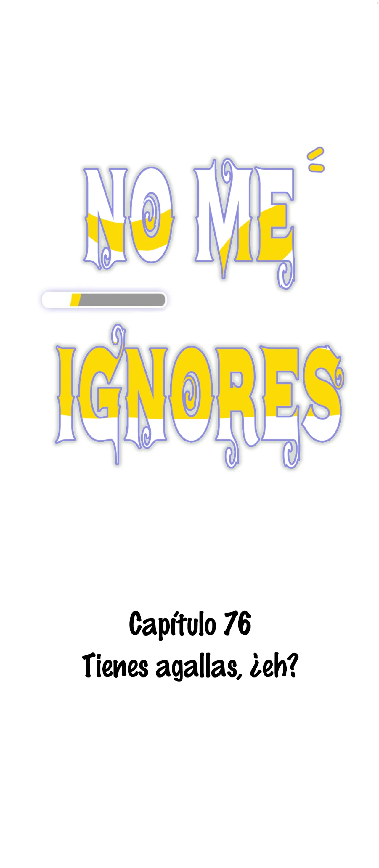 Cuidame – No me ignores Capítulo 76 - Page 5