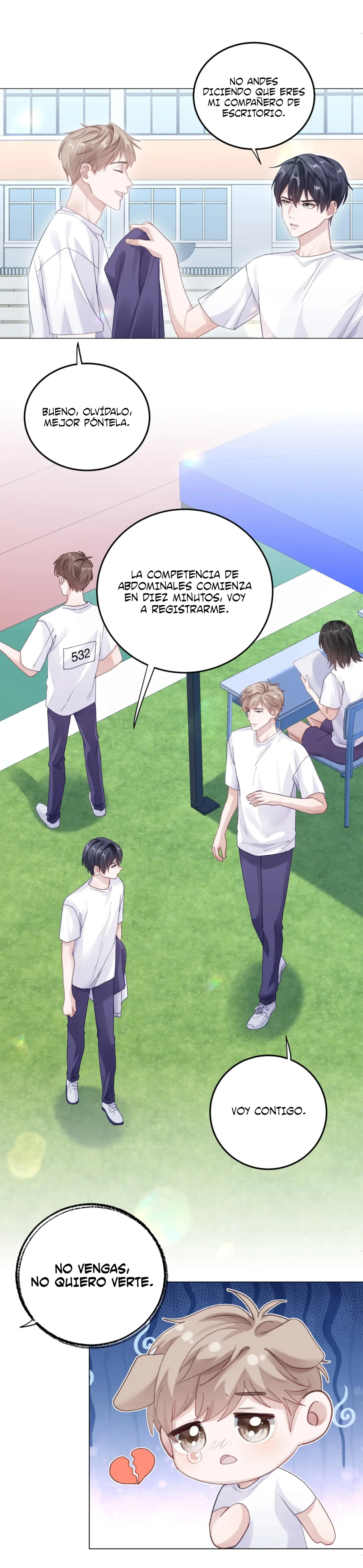 Cuidame – No me ignores Capítulo 77 - Page 16