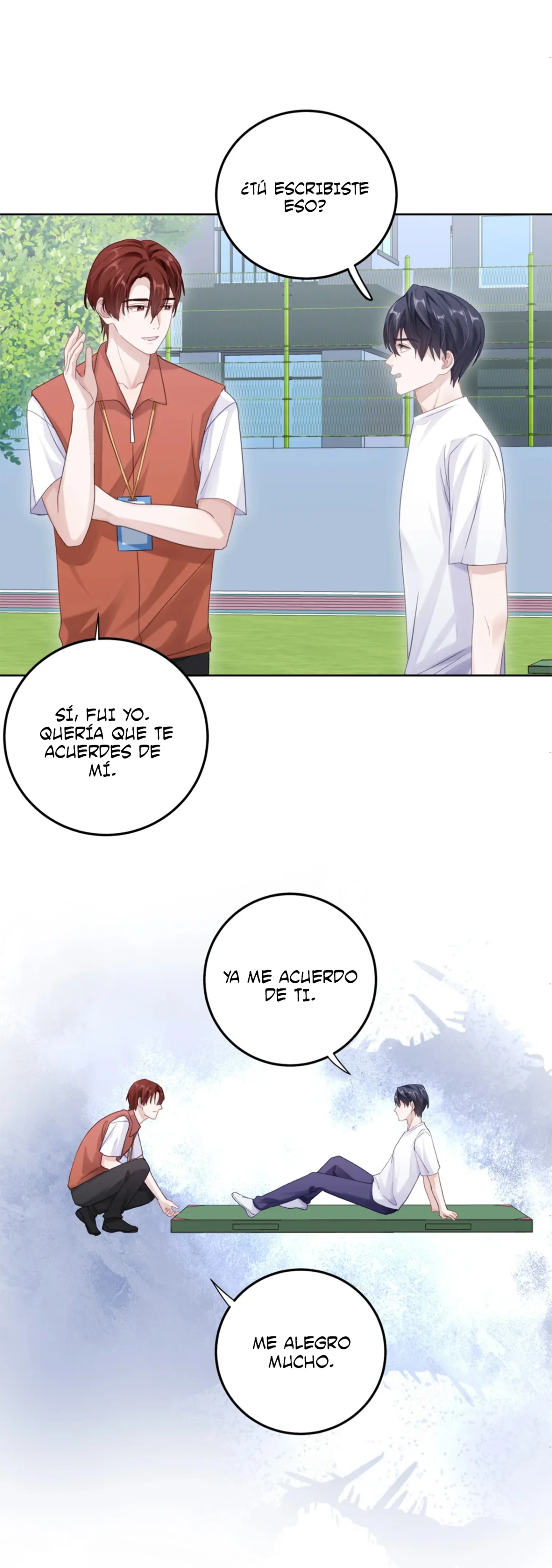 Cuidame – No me ignores Capítulo 77 - Page 21