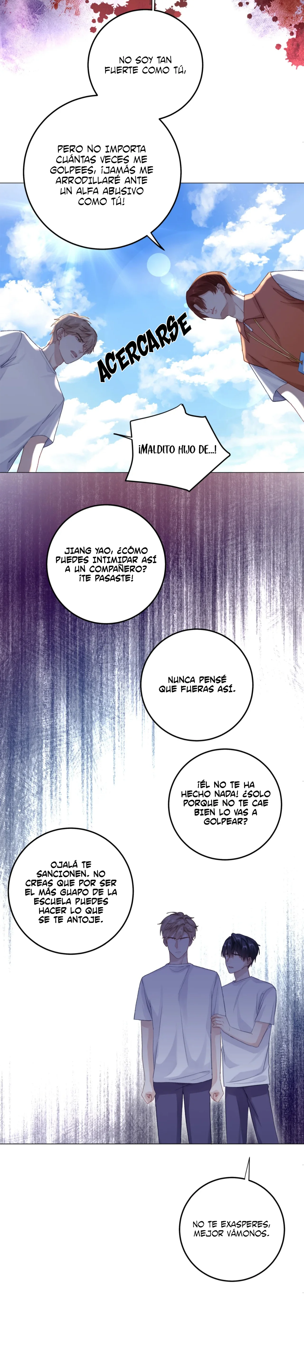 Cuidame – No me ignores Capítulo 77 - Page 32