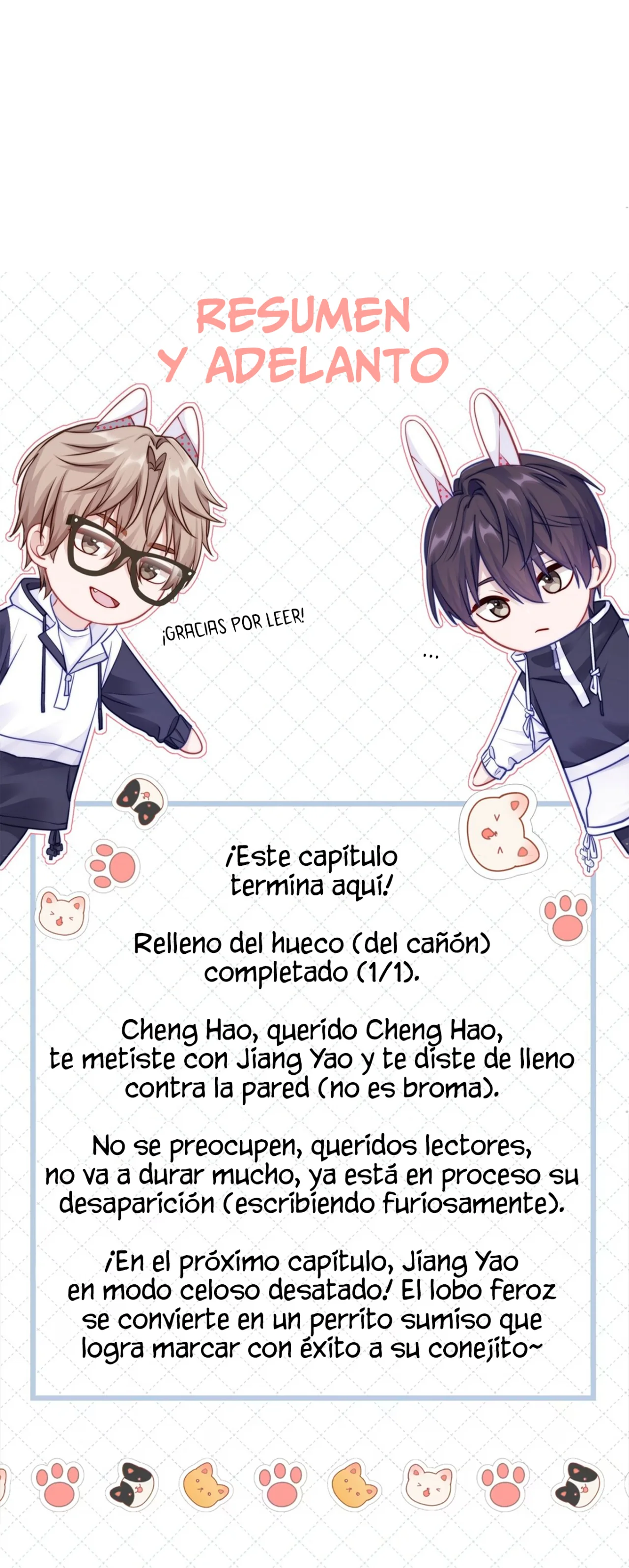 Cuidame – No me ignores Capítulo 77 - Page 42