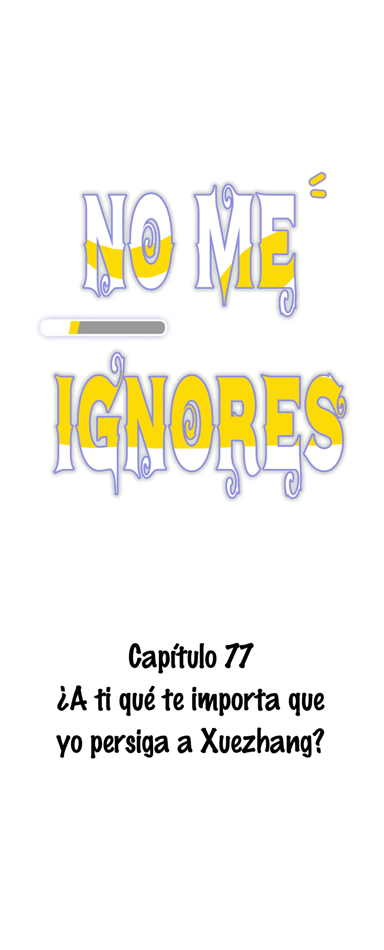 Cuidame – No me ignores Capítulo 77 - Page 5