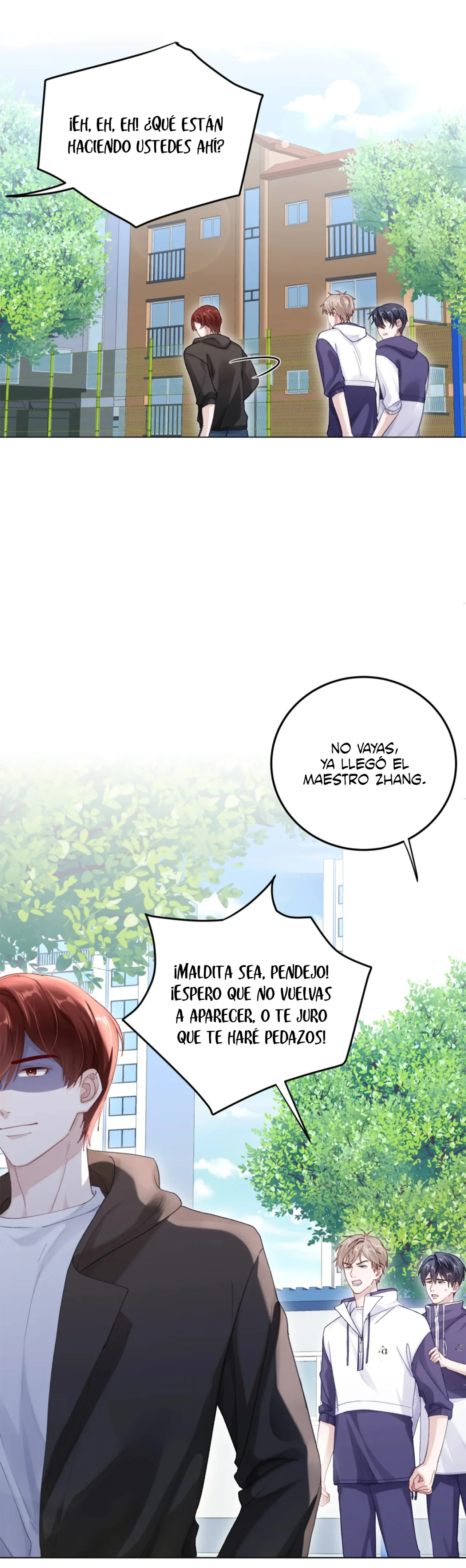 Cuidame – No me ignores Capítulo 77 - Page 9