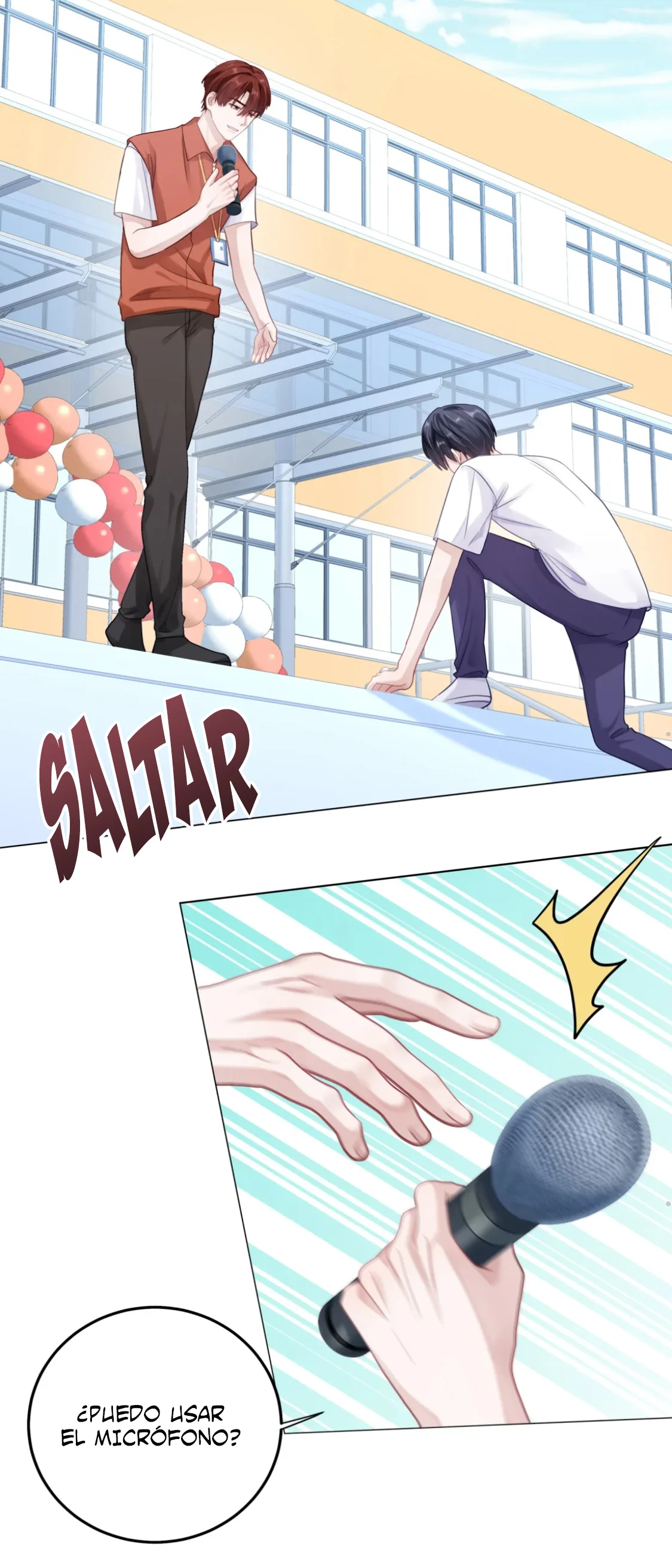 Cuidame – No me ignores Capítulo 78 - Page 33