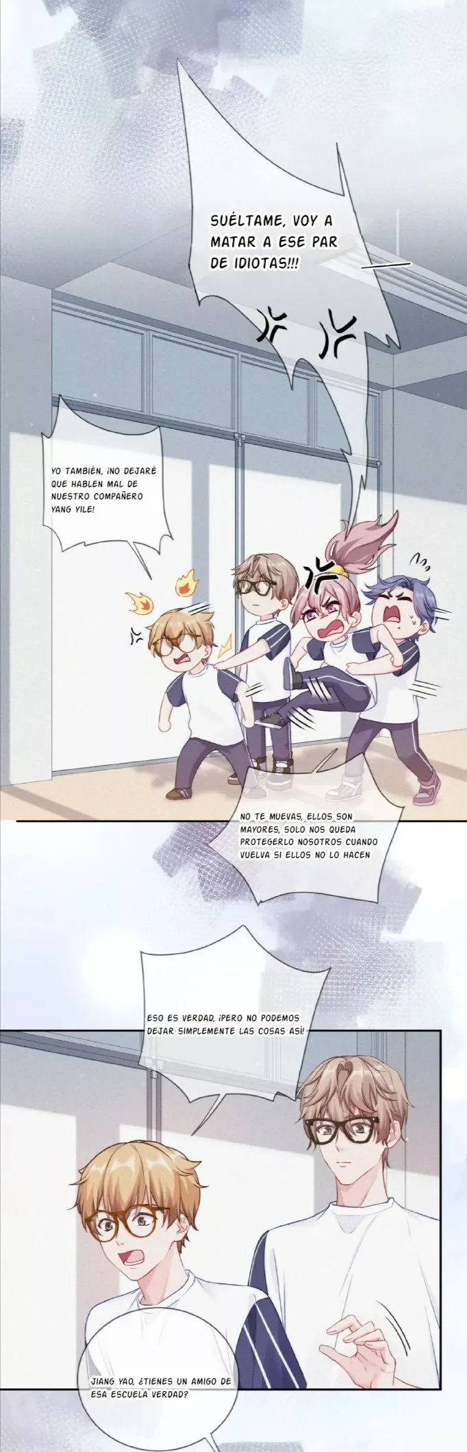 Cuidame – No me ignores Capítulo 8 - Page 12