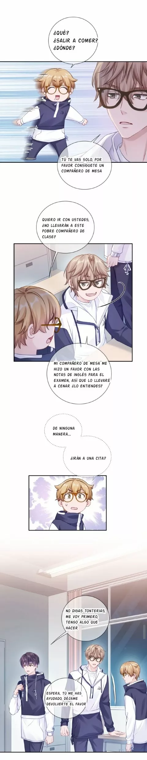 Cuidame – No me ignores Capítulo 8 - Page 18