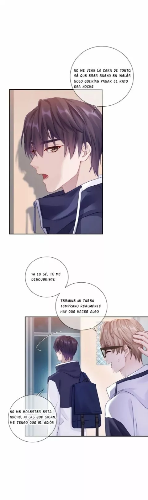 Cuidame – No me ignores Capítulo 8 - Page 19