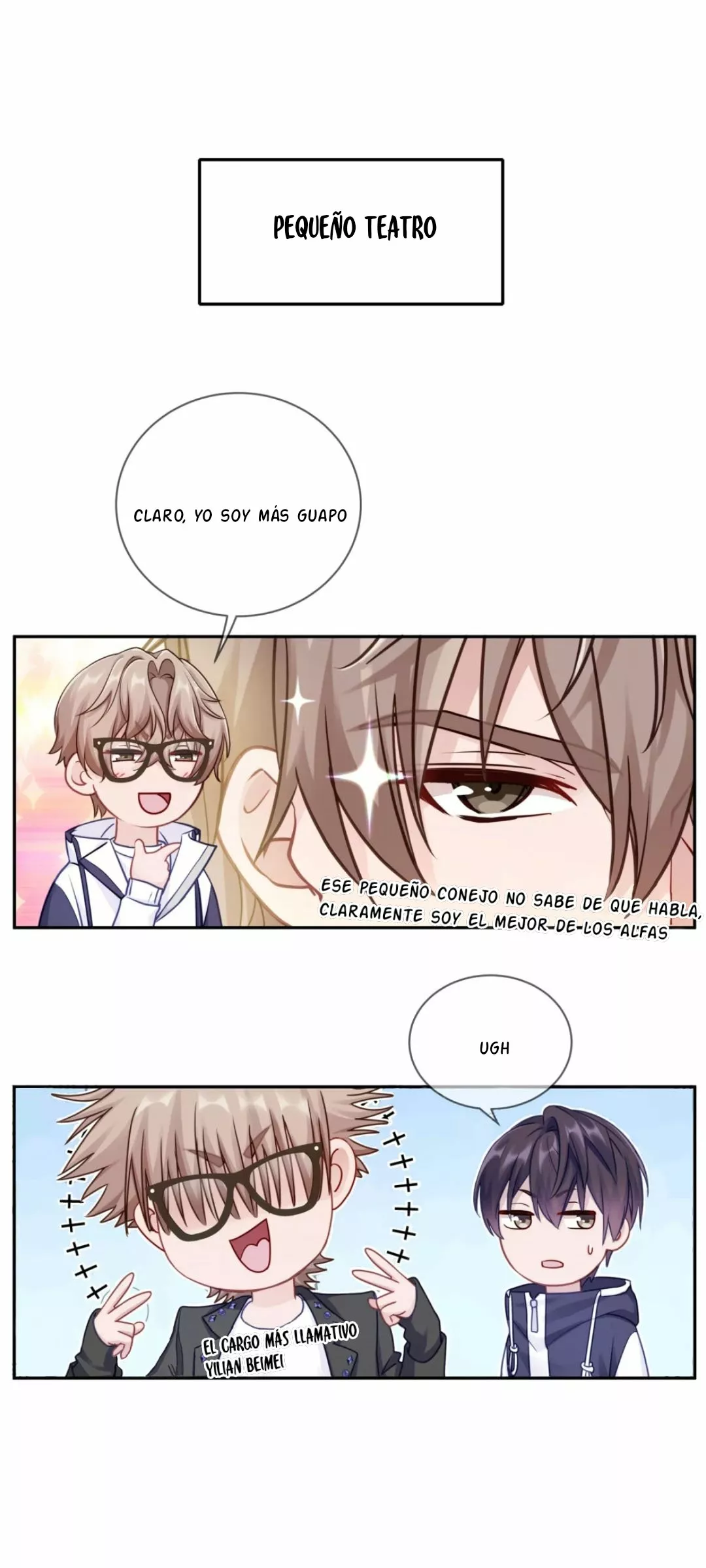 Cuidame – No me ignores Capítulo 8 - Page 22