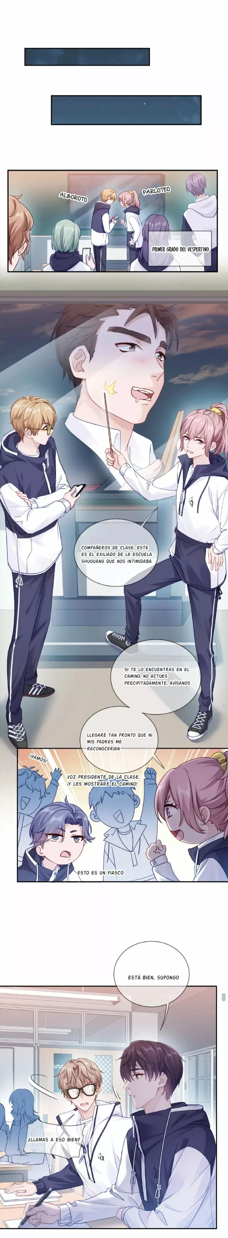 Cuidame – No me ignores Capítulo 8 - Page 7